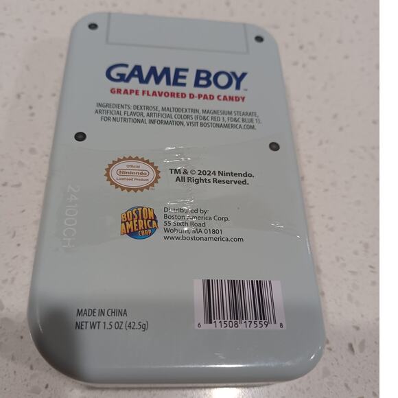 NEW Set NINTENDO Power Mints 2008 Game Controller/Game Boy Collectible - Picture 2 of 5